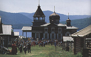 In Taltzy museum. Photo A.Knyazev.