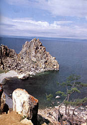 Байкал. Фото из альбома А.Фрейдберга "Это - Байкал"